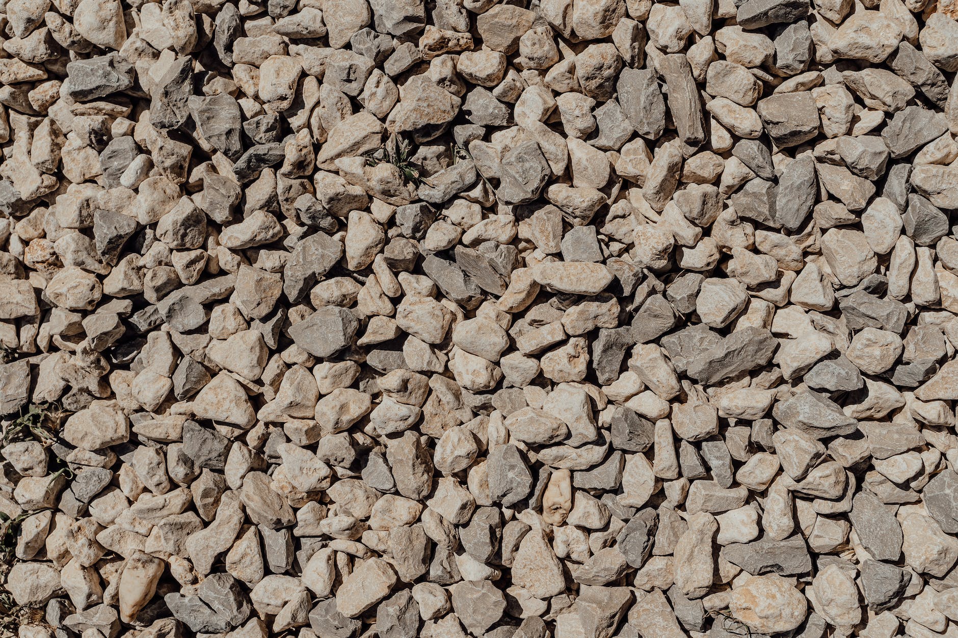 close up photo of gravel