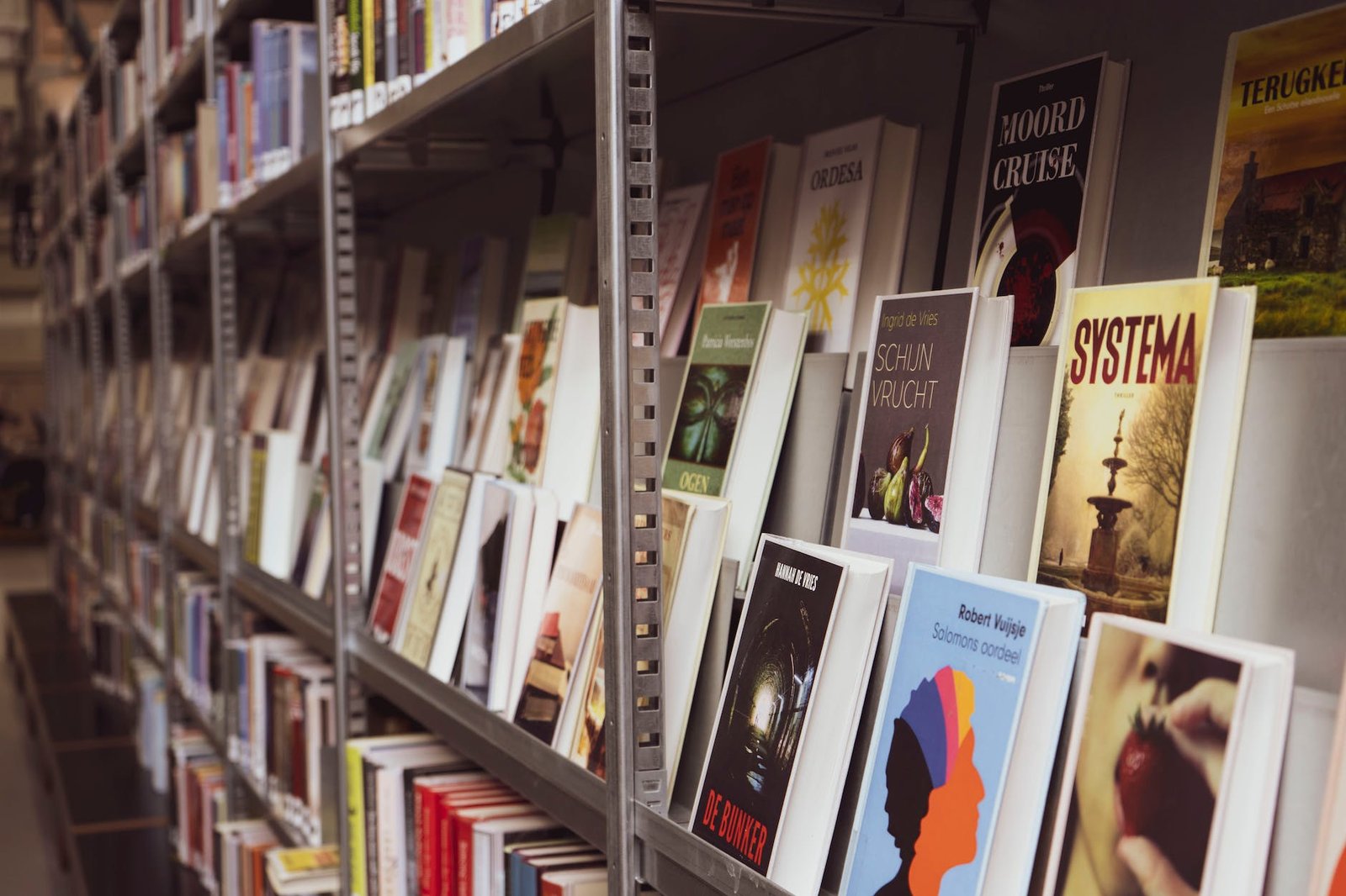 book shelves